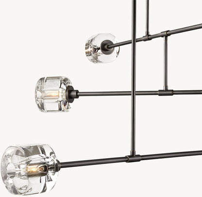 DEMARET MOBILE CHANDELIER 60"