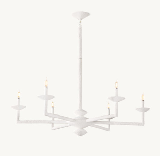 PESARO ROUND CHANDELIER 48"