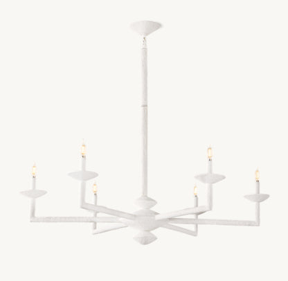 PESARO ROUND CHANDELIER 48"