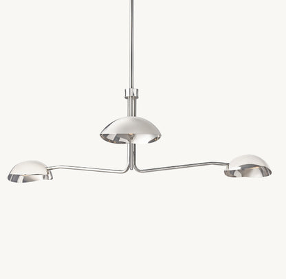 CONVESSI ROUND CHANDELIER 48"