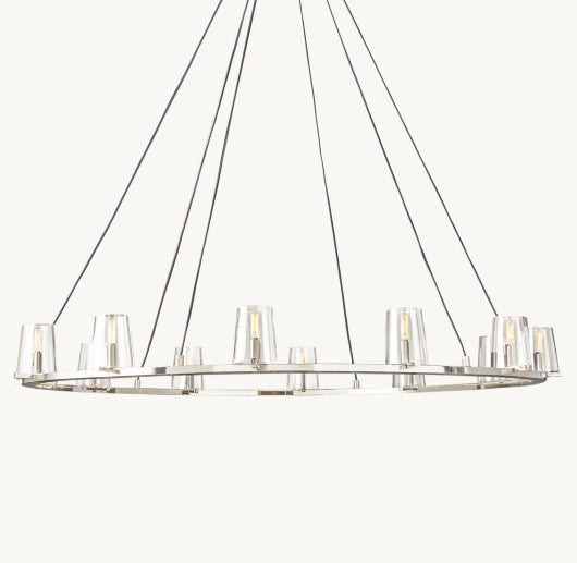 PAUILLAC ROUND CHANDELIER 60"