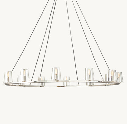 PAUILLAC ROUND CHANDELIER 60"