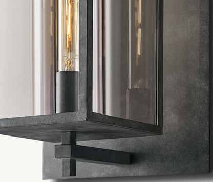 DEVAUX GRAND SQUARE SCONCE