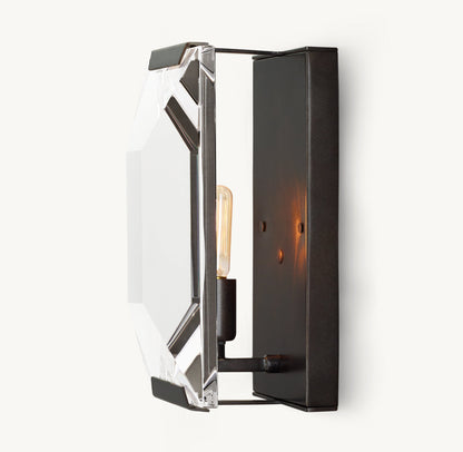 HARLOW CRYSTAL SCONCE