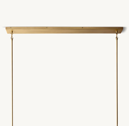 PAUILLAC LINEAR CHANDELIER 49"