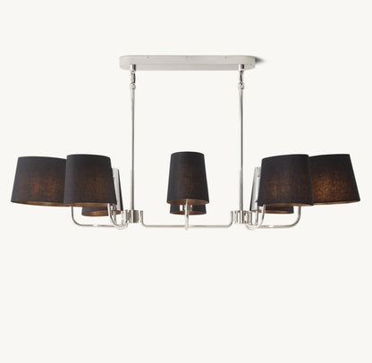 MARTINEAU LINEAR CHANDELIER 54"