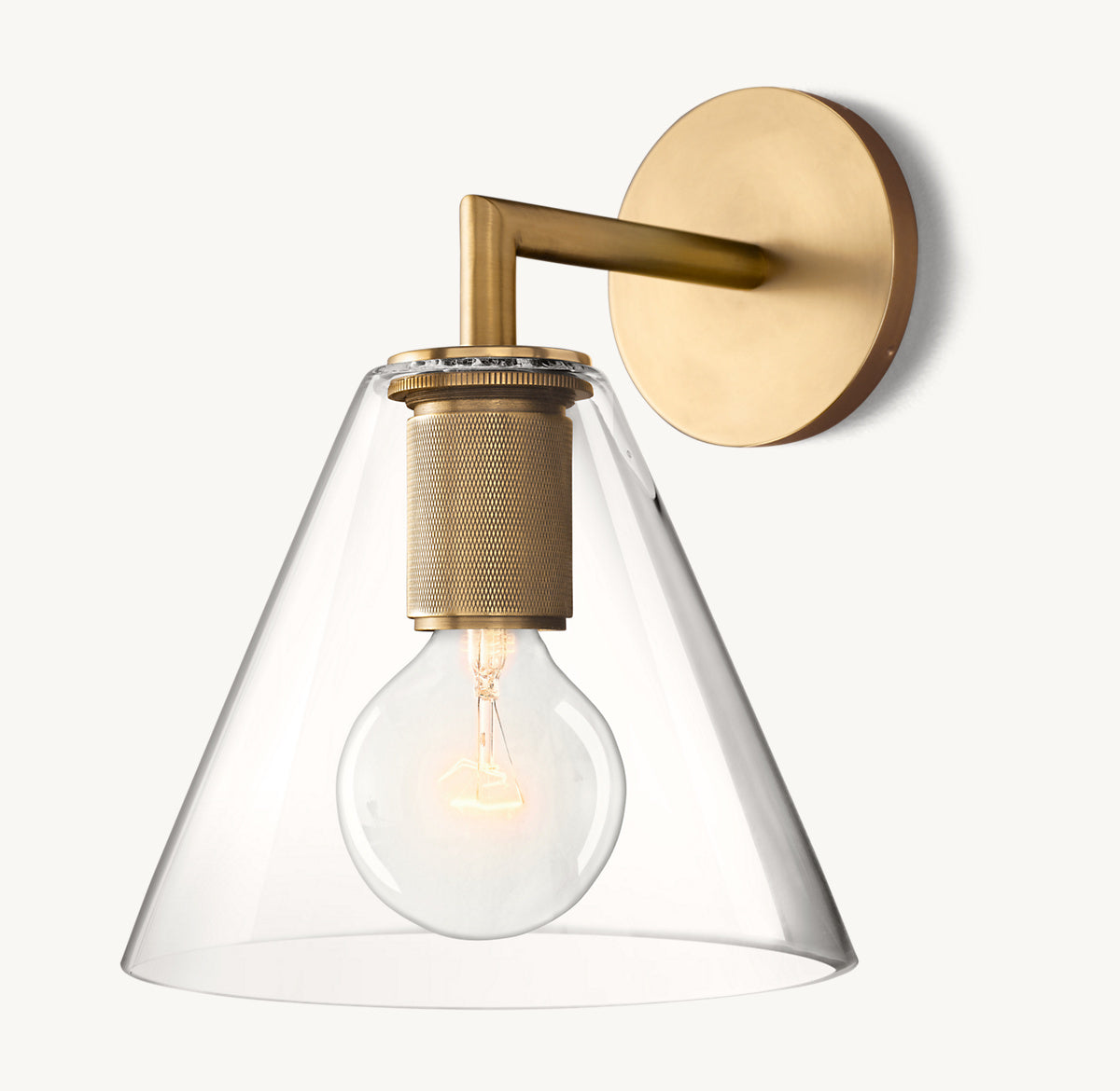 Lacquered Burnished Brass