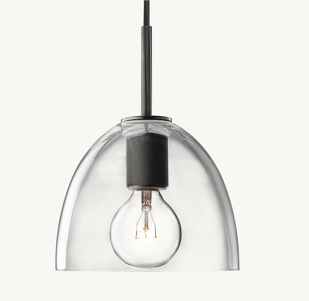 UTILITAIRE CLOCHE SHADE PENDANT