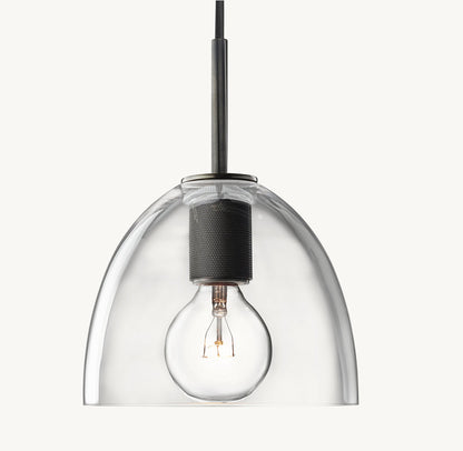 UTILITAIRE CLOCHE SHADE PENDANT
