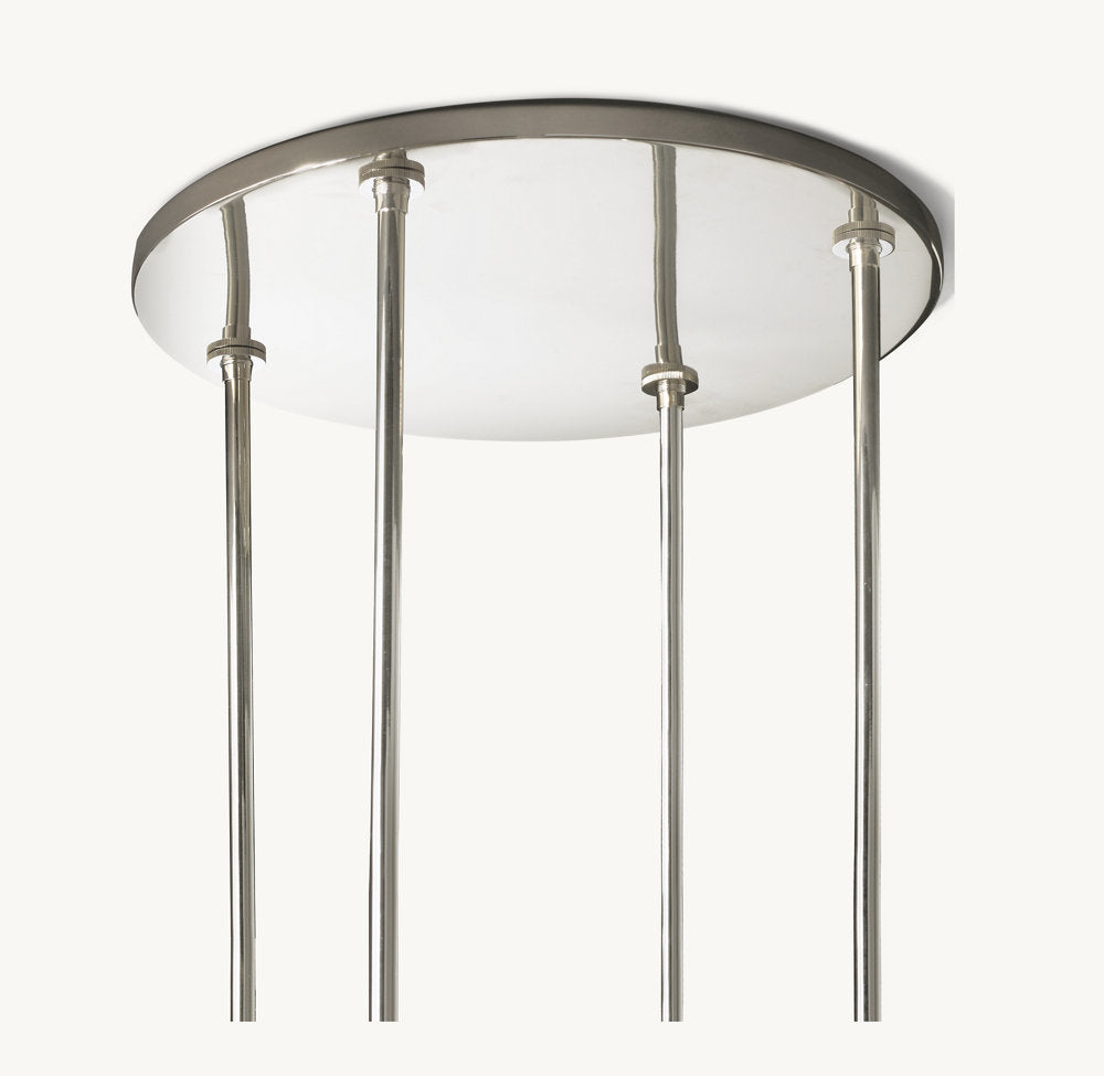 RAVELLE ROUND CHANDELIER 60"