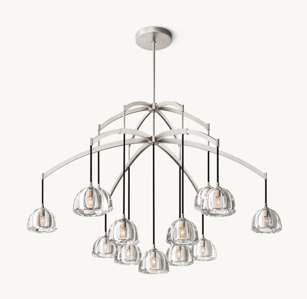 HEMISPHERE ROUND CHANDELIER 60"