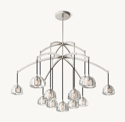 HEMISPHERE ROUND CHANDELIER 60"