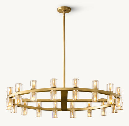 ARCACHON LED ROUND CHANDELIER 36"