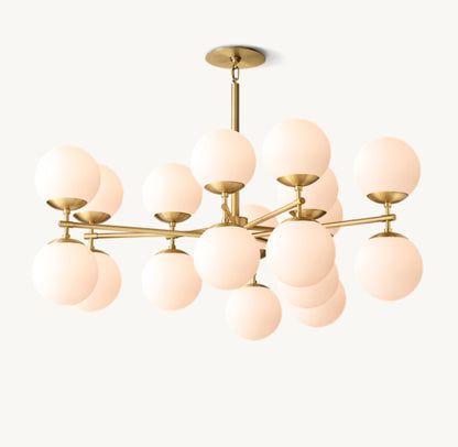 CIRQUE LINEAR CHANDELIER 48"