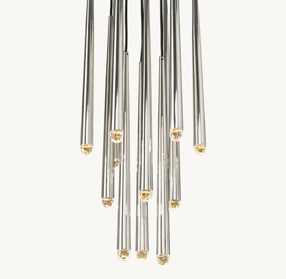 AQUITAINE ROUND CHANDELIER 18"