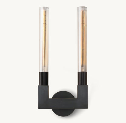 CANNELE DOUBLE SCONCE