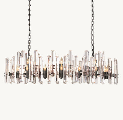 BONNINGTON LINEAR CHANDELIER 54"