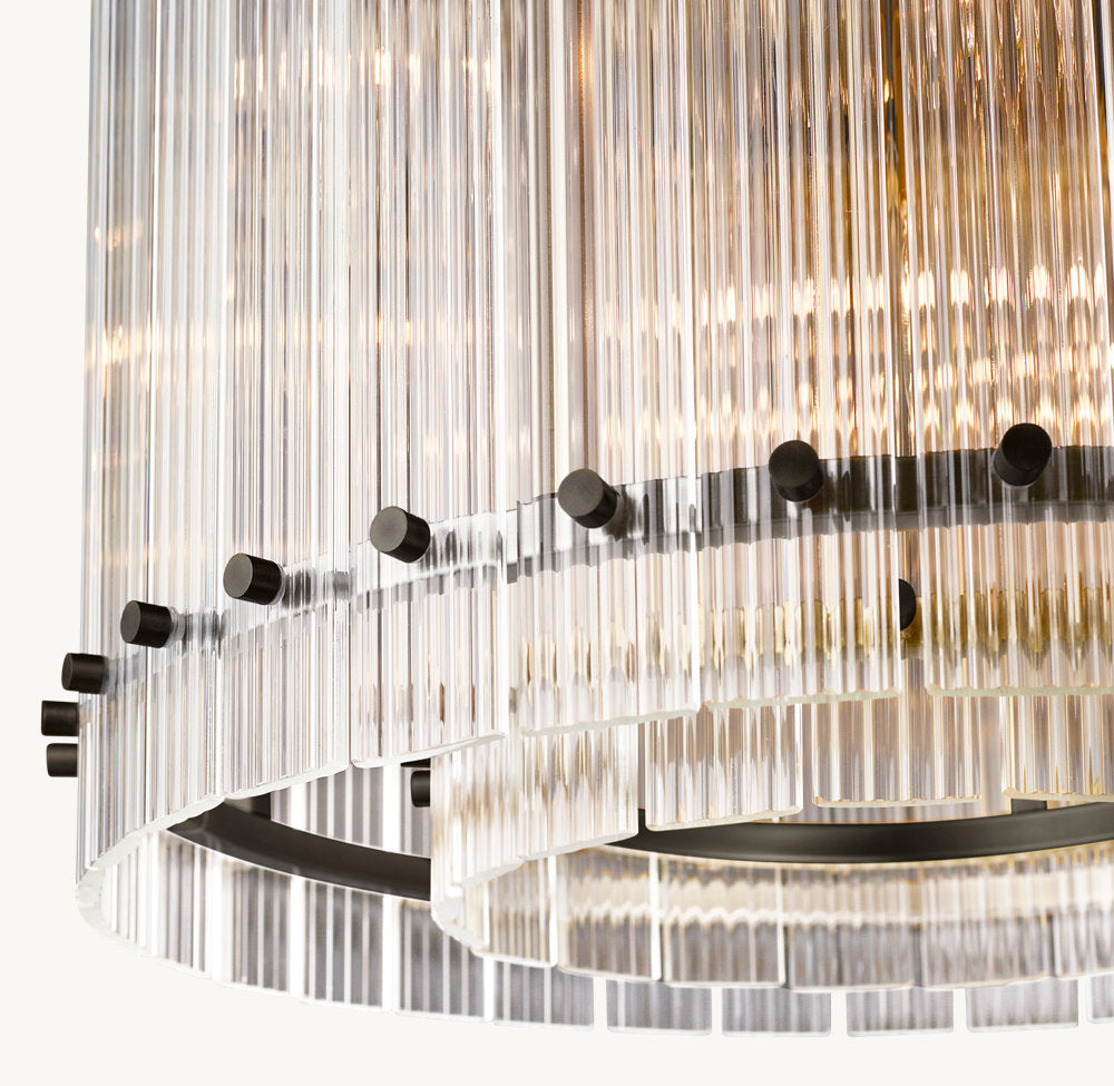 SAN MARCO ROUND CHANDELIER 22"