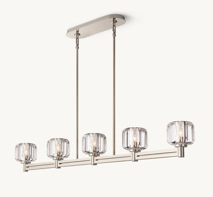 DEMARET LINEAR CHANDELIER 54"