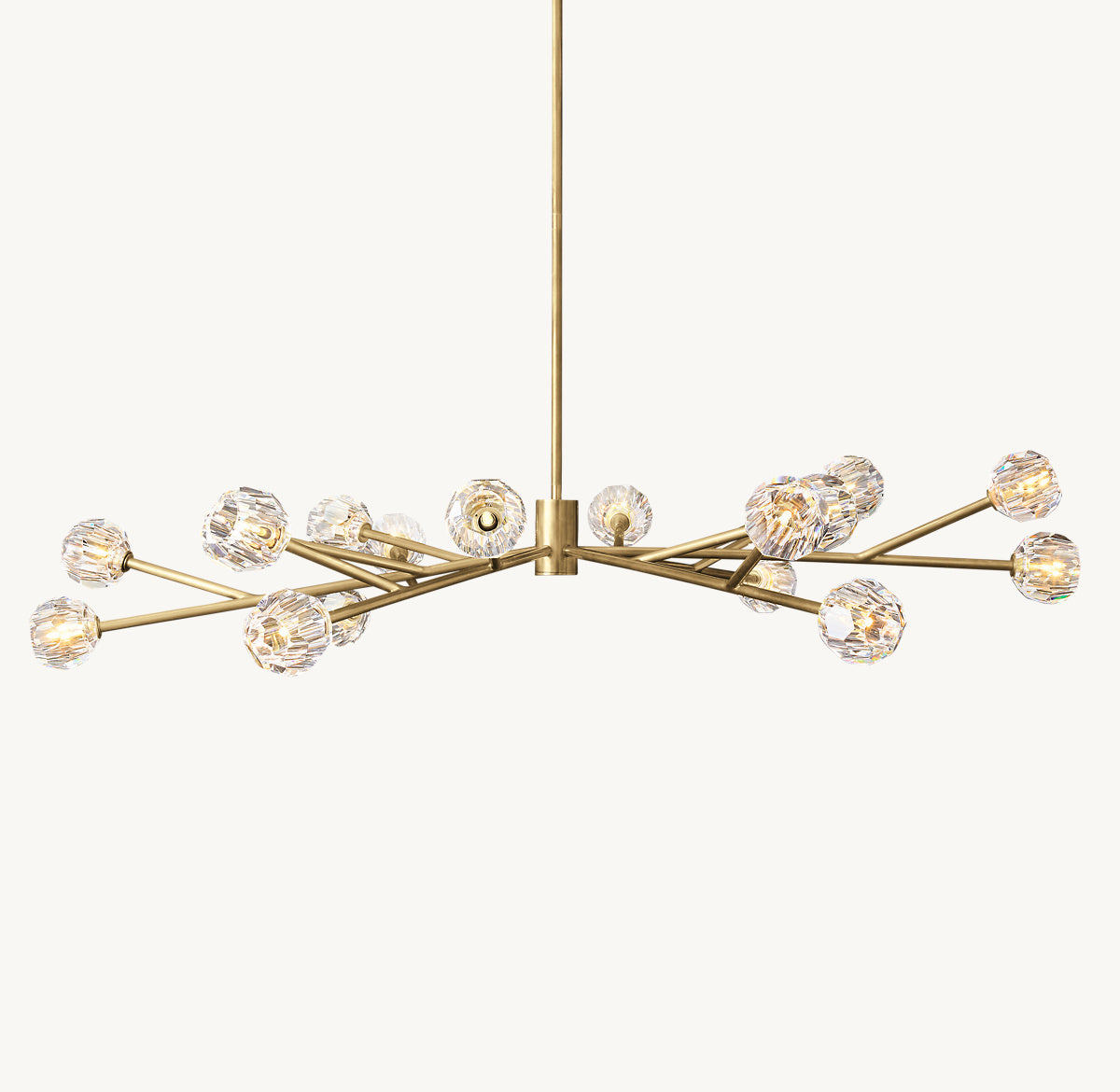 Lacquered Burnished Brass