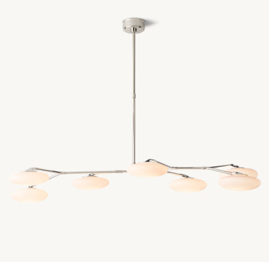 BRINDILLE LINEAR CHANDELIER 61"