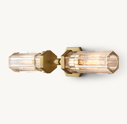 LAMBETH HEXAGONAL LINEAR SCONCE
