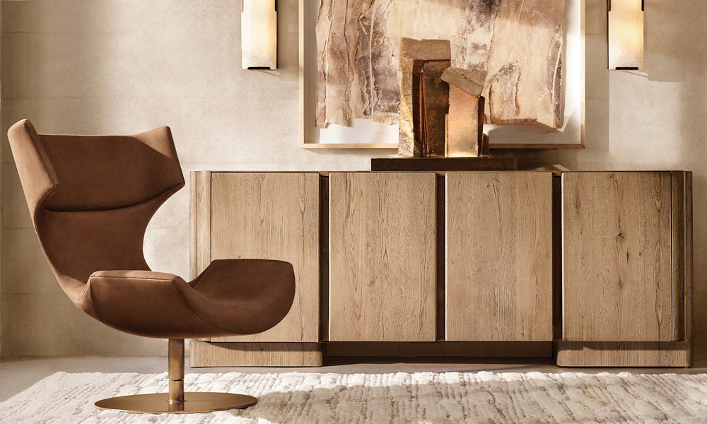 HARLOW CALCITE LINEAR SCONCE