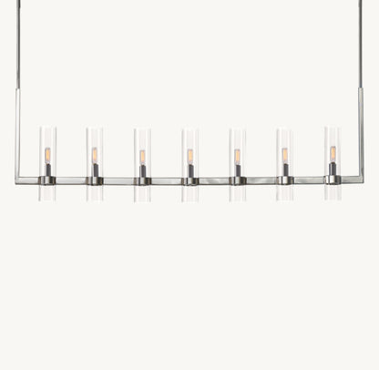 RAVELLE LINEAR CHANDELIER 59"