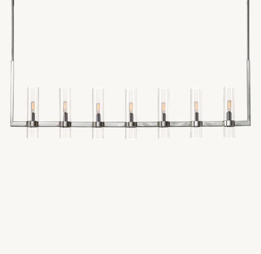 RAVELLE LINEAR CHANDELIER 59"