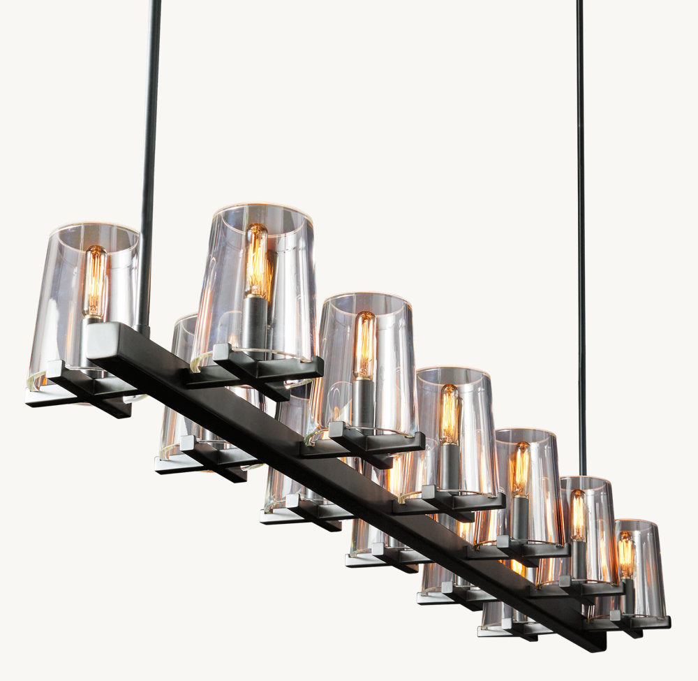 PAUILLAC LINEAR CHANDELIER 60"