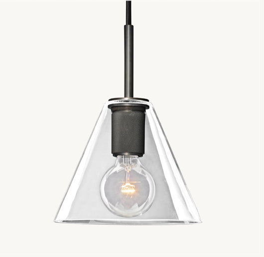 UTILITAIRE FUNNEL SHADE PENDANT