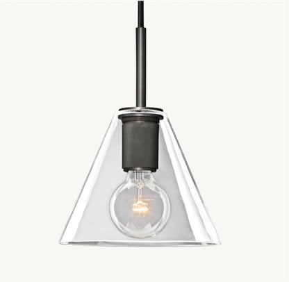 UTILITAIRE FUNNEL SHADE PENDANT