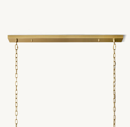 SAN MARCO RECTANGULAR CHANDELIER 72"