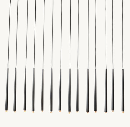 AQUITAINE LINEAR CHANDELIER 72"