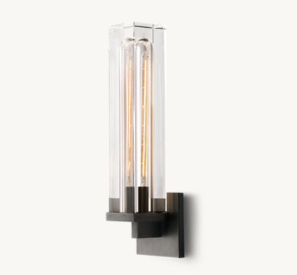 SAVILE RECTANGULAR SCONCE