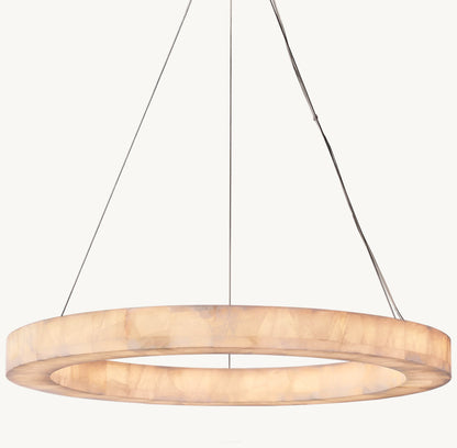 RIVAGE ROUND CHANDELIER 40"