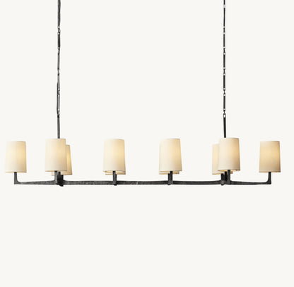 WRIGHT LINEAR CHANDELIER 72"