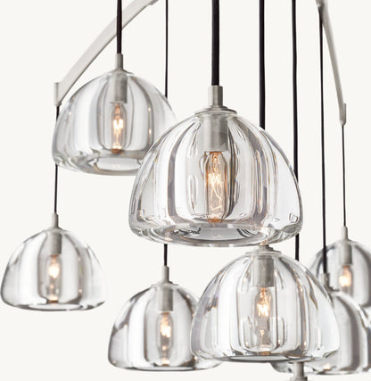 HEMISPHERE ROUND CHANDELIER 48"