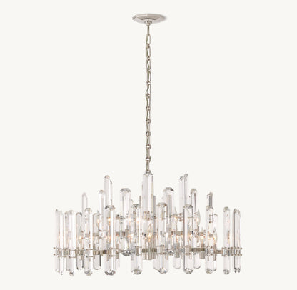 BONNINGTON ROUND CHANDELIER 36"