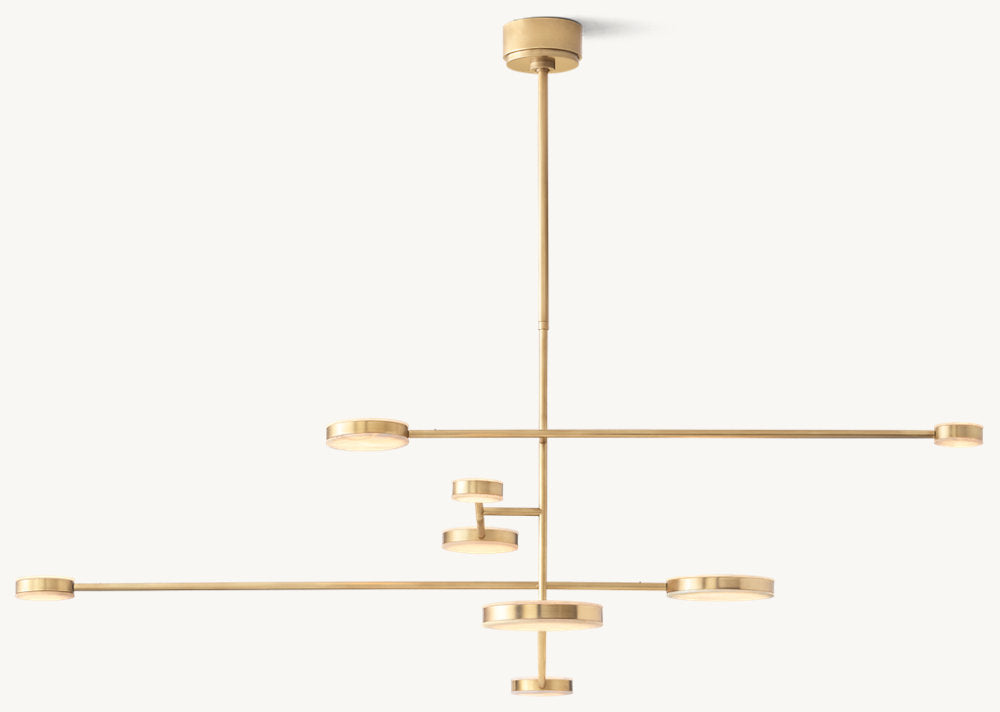 ALEXANDER MOBILE CHANDELIER 60"