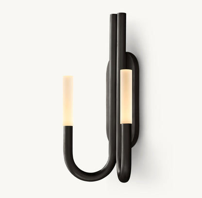 ROUSSEAU DOUBLE SCONCE