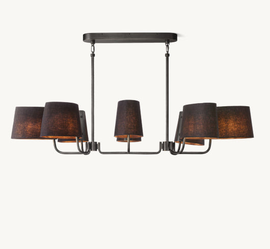 MARTINEAU LINEAR CHANDELIER 54"