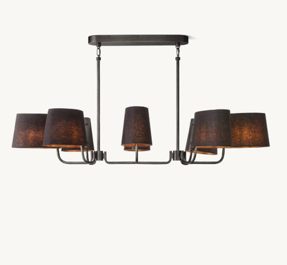 MARTINEAU LINEAR CHANDELIER 54"