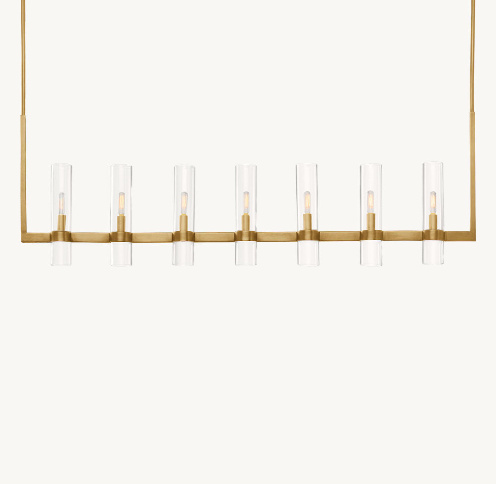 RAVELLE LINEAR CHANDELIER 59"