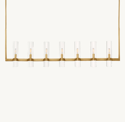 RAVELLE LINEAR CHANDELIER 59"