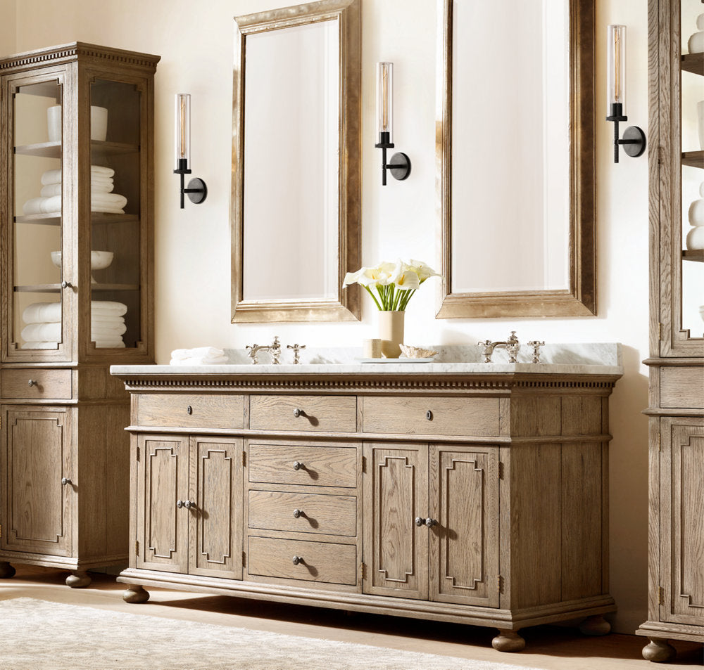 LAMBETH KNURLED GRAND SCONCE