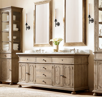 LAMBETH KNURLED GRAND SCONCE