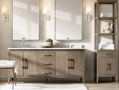 FULHAM LINEN SHADE SCONCE