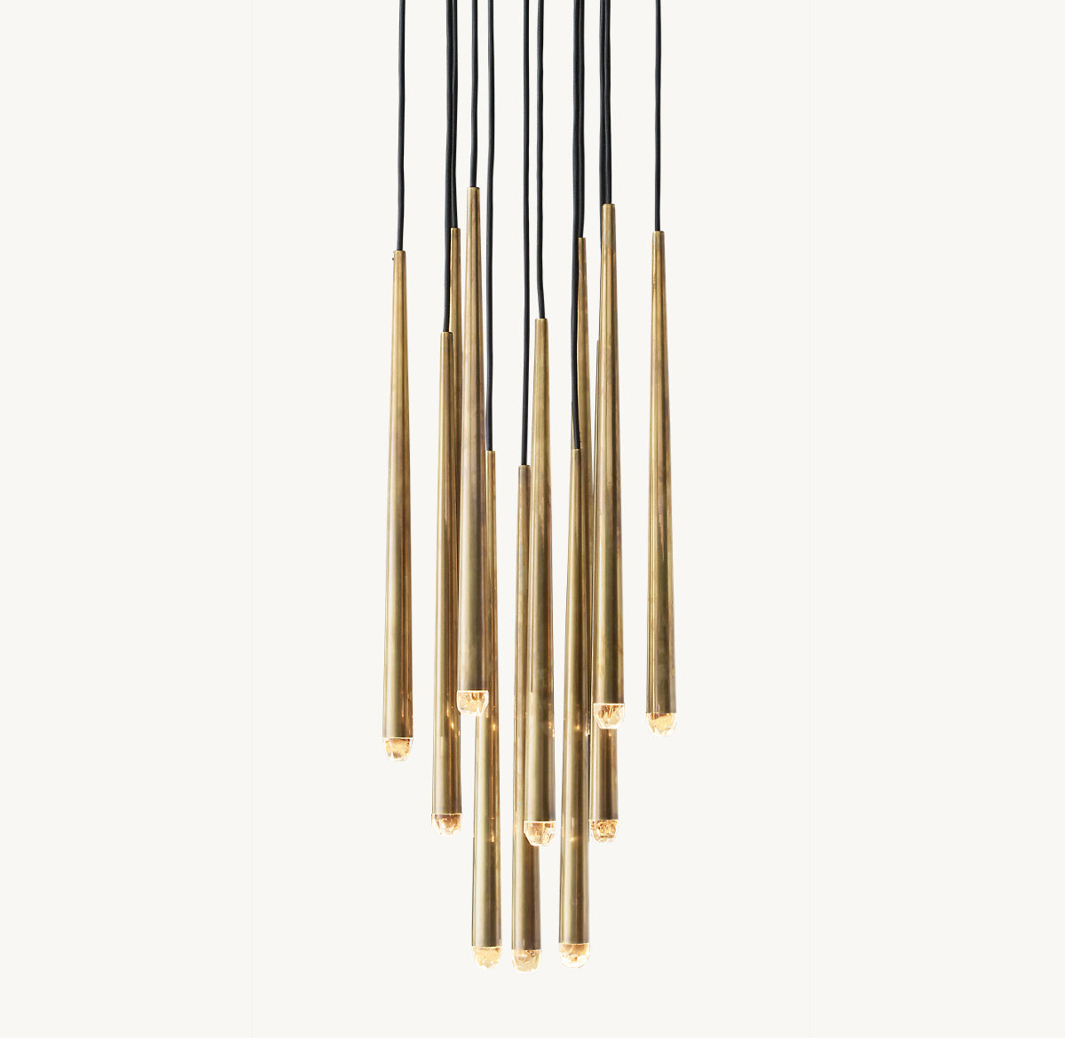 Lacquered Burnished Brass