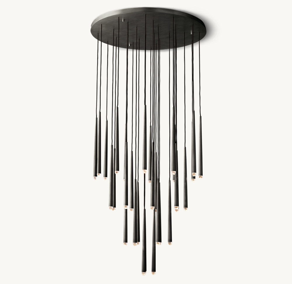 AQUITAINE ROUND CHANDELIER 48"